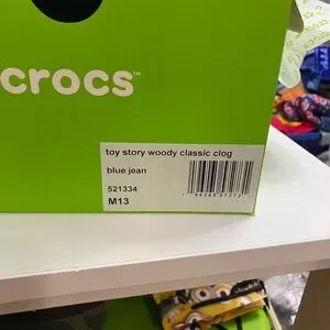 CROCS Woody Themed Loafers - White, Black, Brown, Blue CROCS | Shoes | Crocs Woody Themed Loafers White Black Brown  main image 3